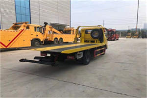 云霄非事故拖车